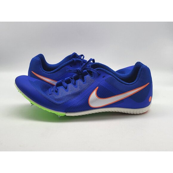 Nike Zoom Rival Multi‎ Track Spikes Racer Blue DC8749 401 Men’s Size 13 - Picture 4 of 9